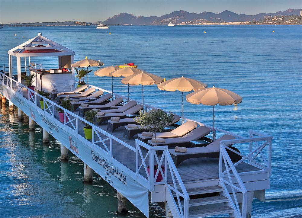 Garden Beach Hotel Ζουάν λε Πιν Εξωτερικό φωτογραφία