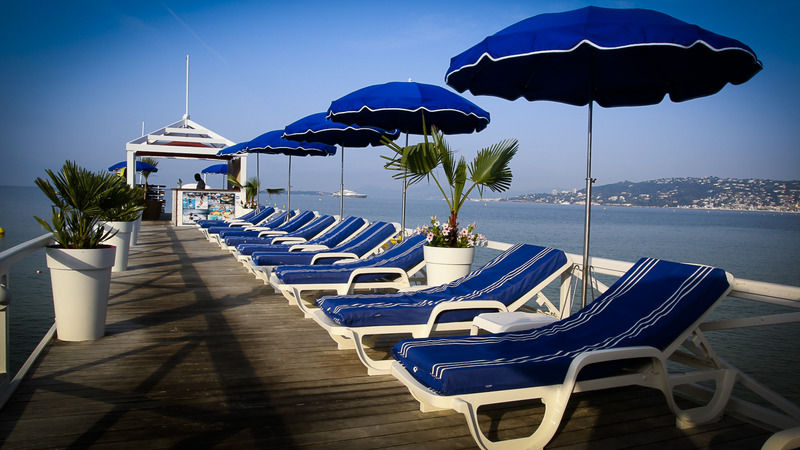 Garden Beach Hotel Ζουάν λε Πιν Εξωτερικό φωτογραφία
