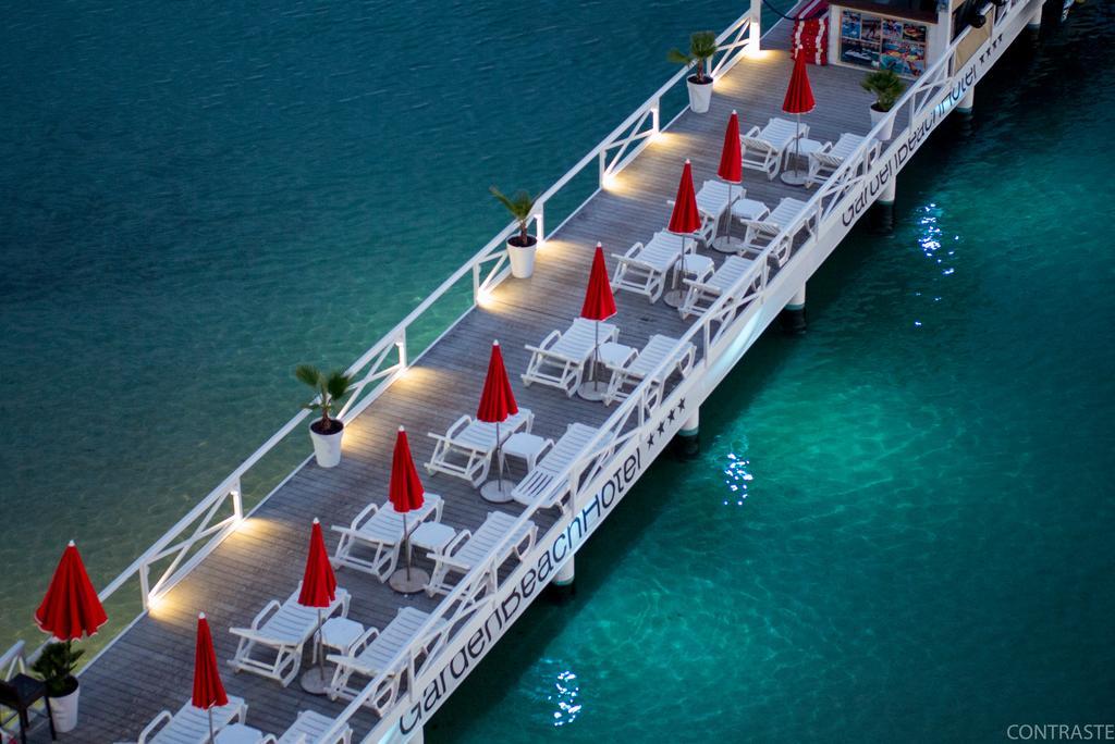Garden Beach Hotel Ζουάν λε Πιν Εξωτερικό φωτογραφία