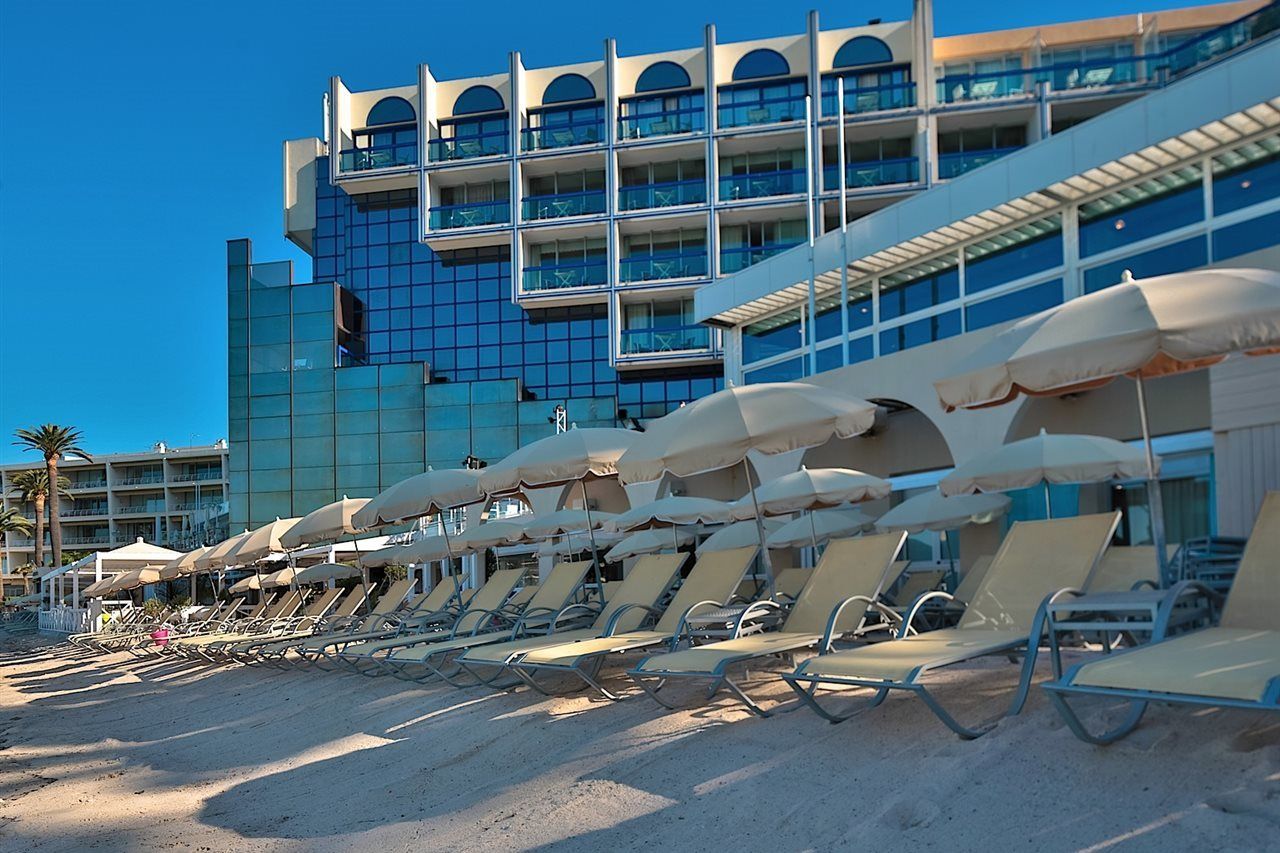 Garden Beach Hotel Ζουάν λε Πιν Εξωτερικό φωτογραφία