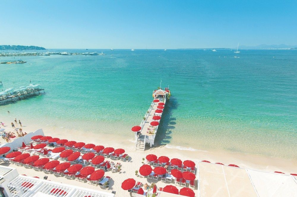 Garden Beach Hotel Ζουάν λε Πιν Εξωτερικό φωτογραφία