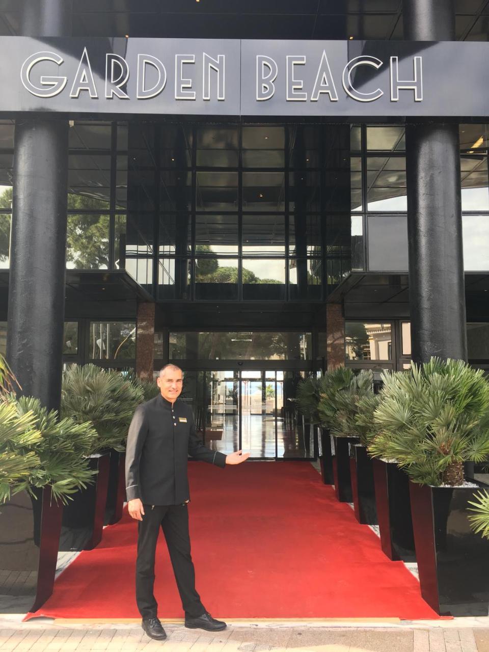 Garden Beach Hotel Ζουάν λε Πιν Εξωτερικό φωτογραφία